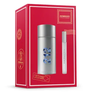 212 Men NYC by Carolina Herrera 100ml 2 Piece Gift Set
