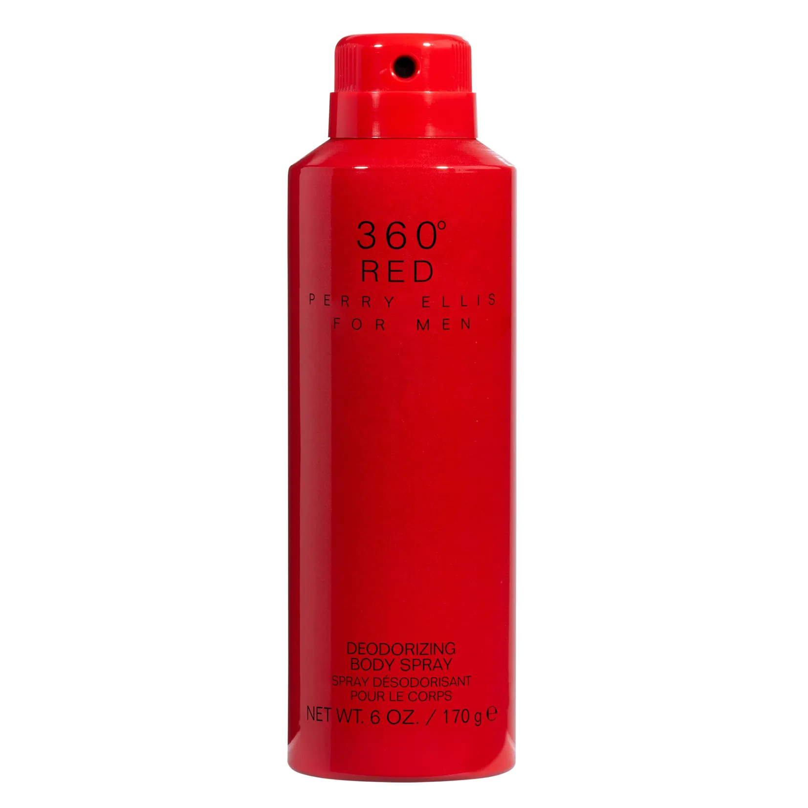 360 Red by Perry Ellis 170g Deodorizing Body Spray