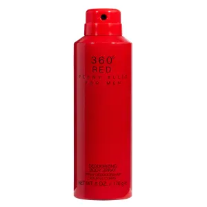 360 Red by Perry Ellis 170g Deodorizing Body Spray