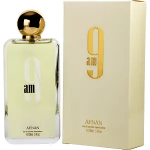 9 Am by Afnan perfume for unisex 3.3 / 3.4 oz New in Box