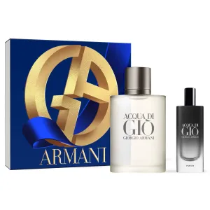 Acqua Di Gio by Giorgio Armani 100ml EDT 2 Piece Gift Set