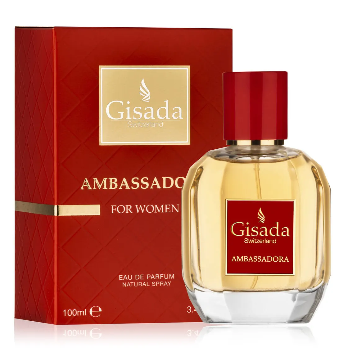 Ambassadora by Gisada 100ml EDP for Women