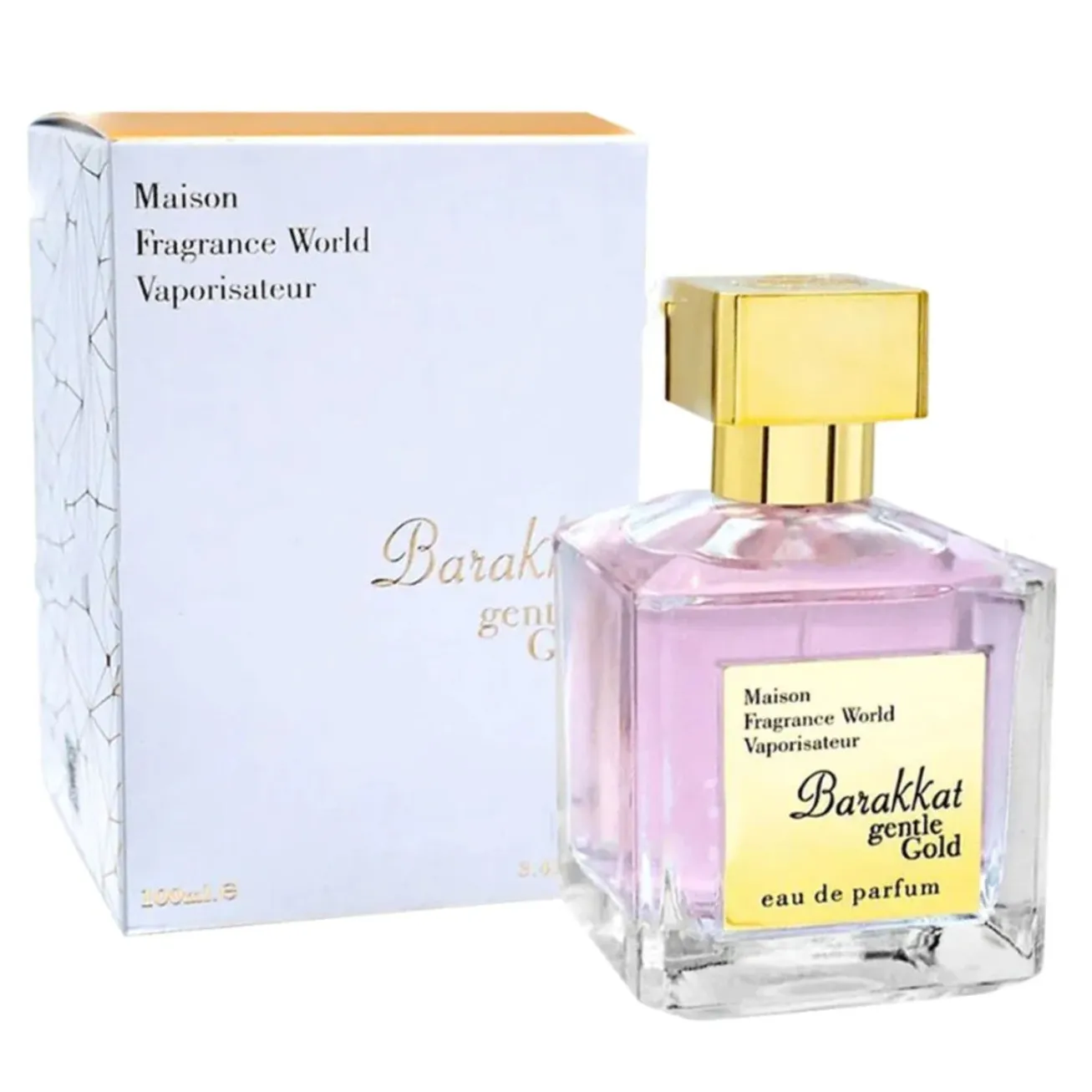Barakkat Gentle Gold by Fragrance World 100ml EDP