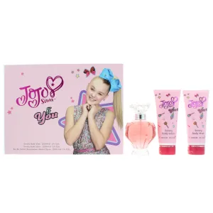 Be You by JoJo Siwa 100ml EDP 3 Piece Gift Set