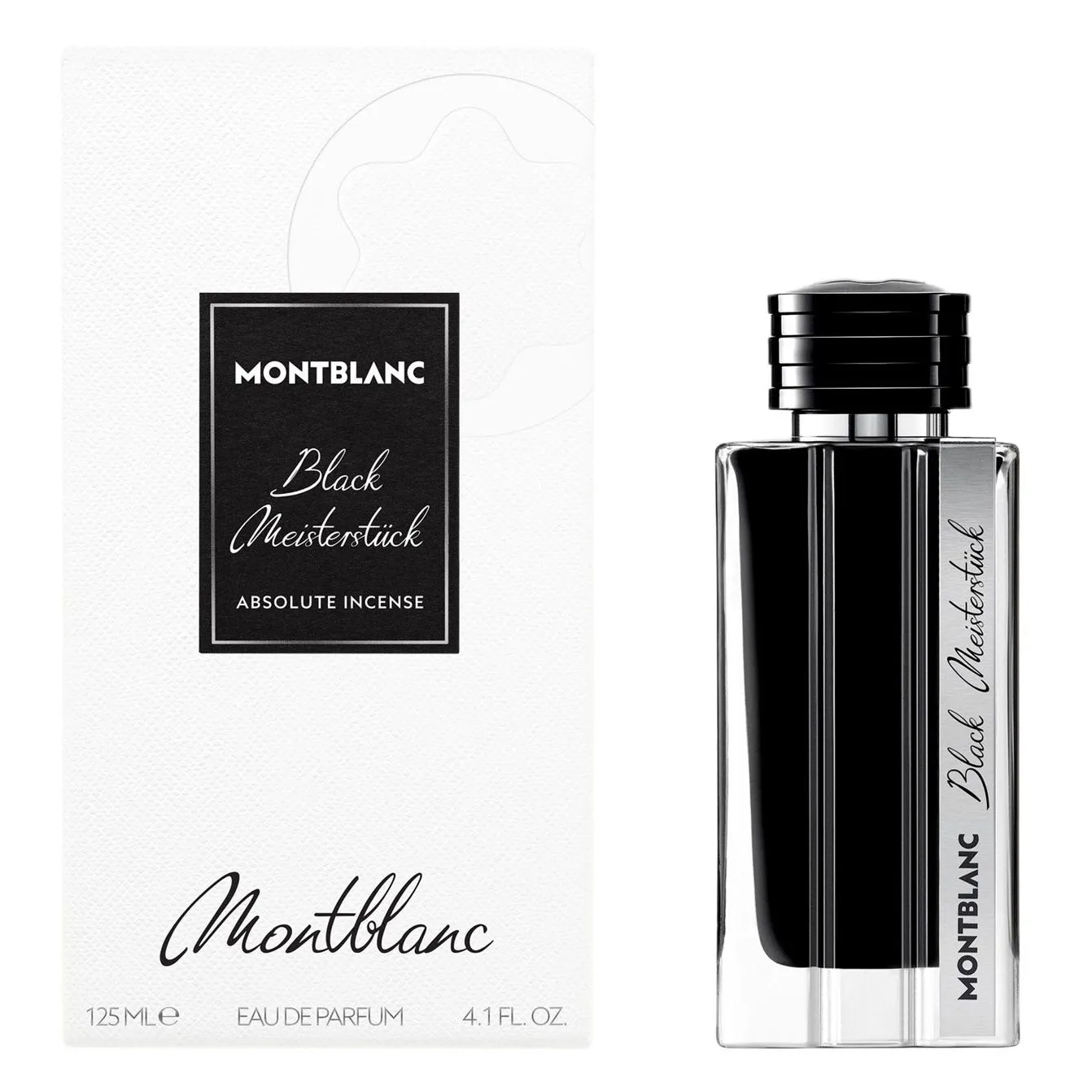 Black Meisterstuck by Mont Blanc 125ml EDP