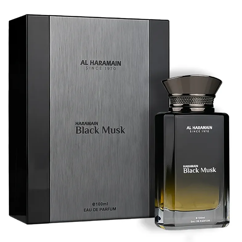 Black Musk by Al Haramain 100ml EDP