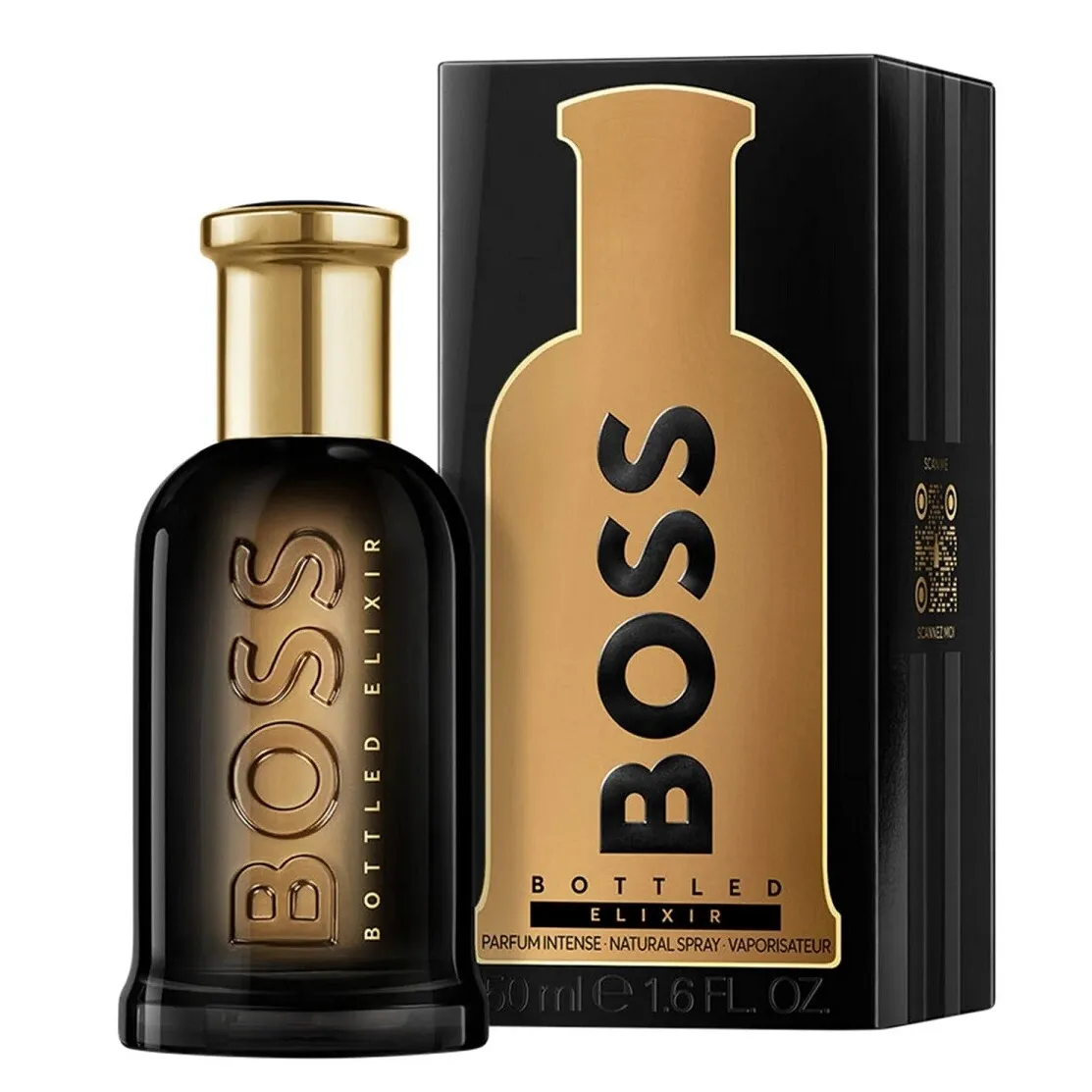 Boss Bottled Elixir by Hugo Boss 50ml Parfum Intense