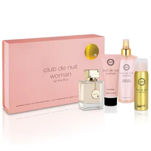 Club De Nuit by Armaf 105ml EDP 4 Piece Gift Set