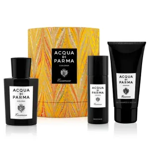 Colonia Essenza by Acqua Di Parma 100ml EDC 3pc Gift Set