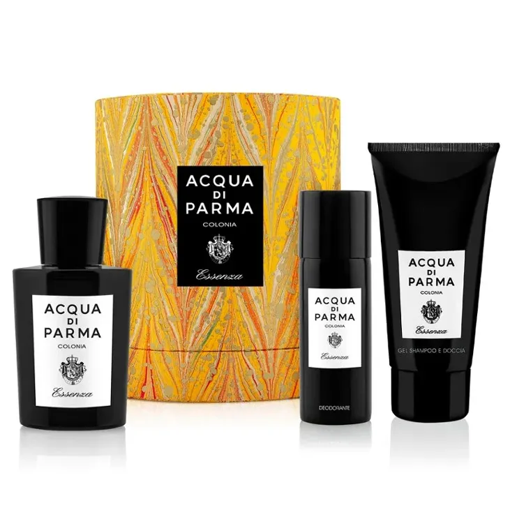 Colonia Essenza by Acqua Di Parma 100ml EDC 3pc Gift Set