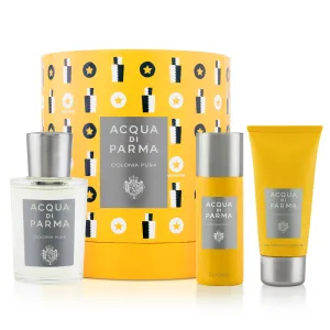 Colonia Pura by Acqua Di Parma 100ml EDC 3 Piece Gift Set