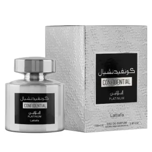 Confidential Platinum by Lattafa 100ml EDP