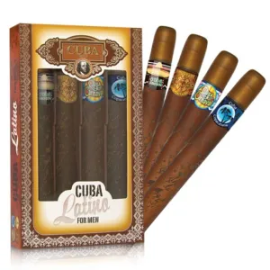 Cuba Latino 4-Piece Collection Gift Set