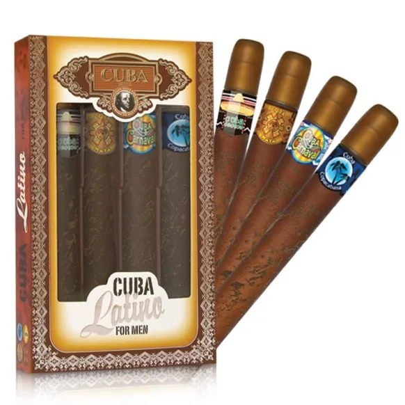 Cuba Latino 4-Piece Collection Gift Set