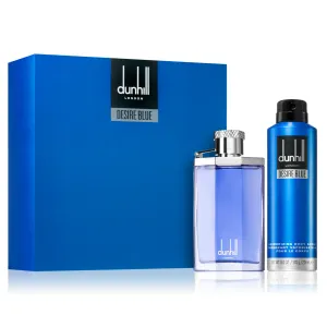 Desire Blue by Dunhill 100ml EDT 2 Piece Gift Set