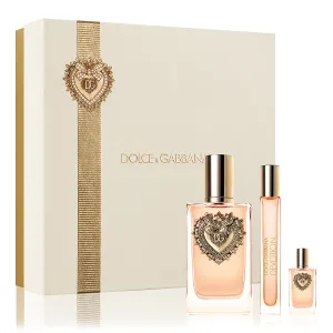 Devotion by Dolce & Gabbana 100ml EDP 3 Piece Gift Set