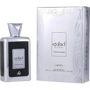 Ejaazi Intensive Silver by Lattafa perfume for unisex EDP 3.3 / 3.4 oz. New in Box
