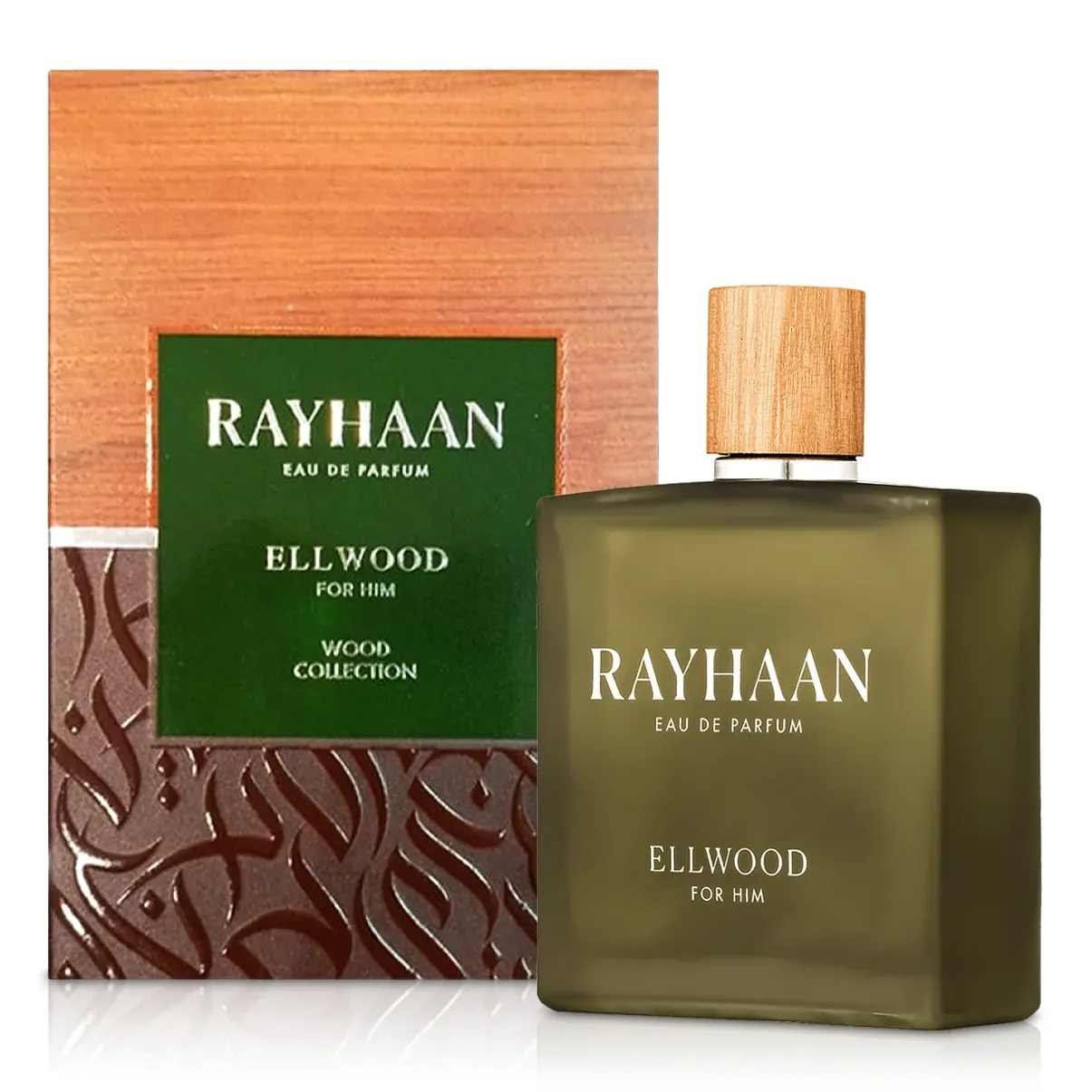 Ellwood by Rayhaan 100ml EDP for Men