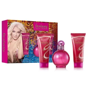 Fantasy by Britney Spears 100ml EDP 3 Piece Gift Set
