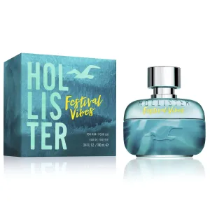 Festival Vibes by Hollister 100ml EDT for Men