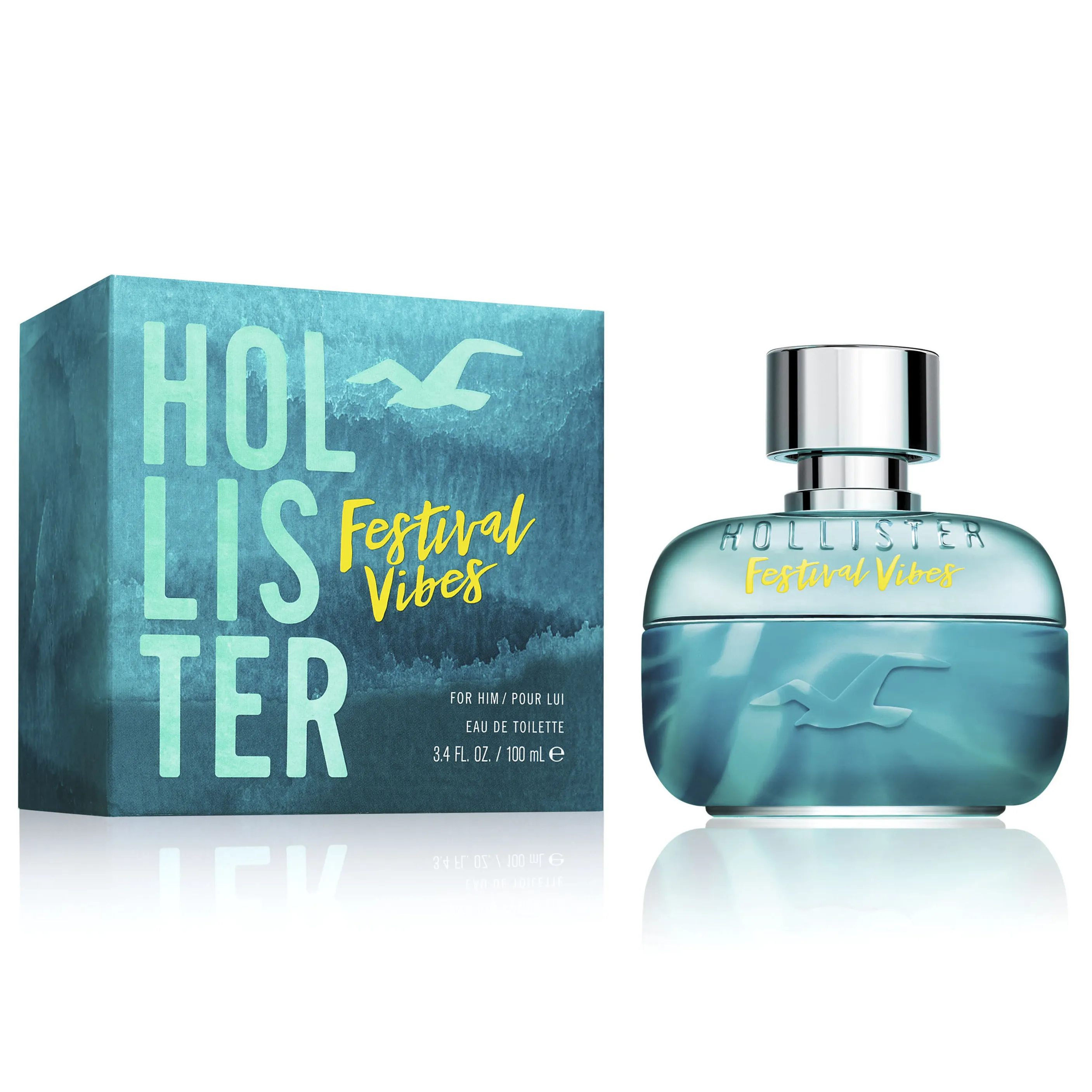Festival Vibes by Hollister 100ml EDT for Men