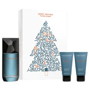 Fusion d'Issey by Issey Miyake 100ml EDT 3 Piece Gift Set