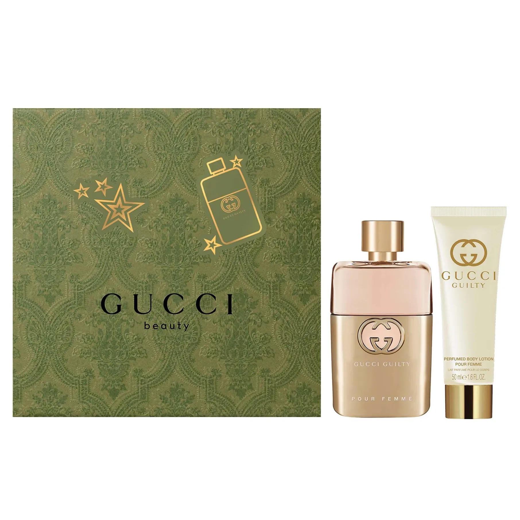 Gucci Guilty Femme by Gucci 50ml EDP 2 Piece Gift Set