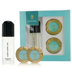 Je Reviens by Worth Paris 50ml EDT 3 Piece Gift Set
