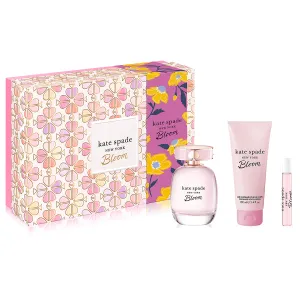 Kate Spade Bloom 100ml EDT 3 Piece Gift Set