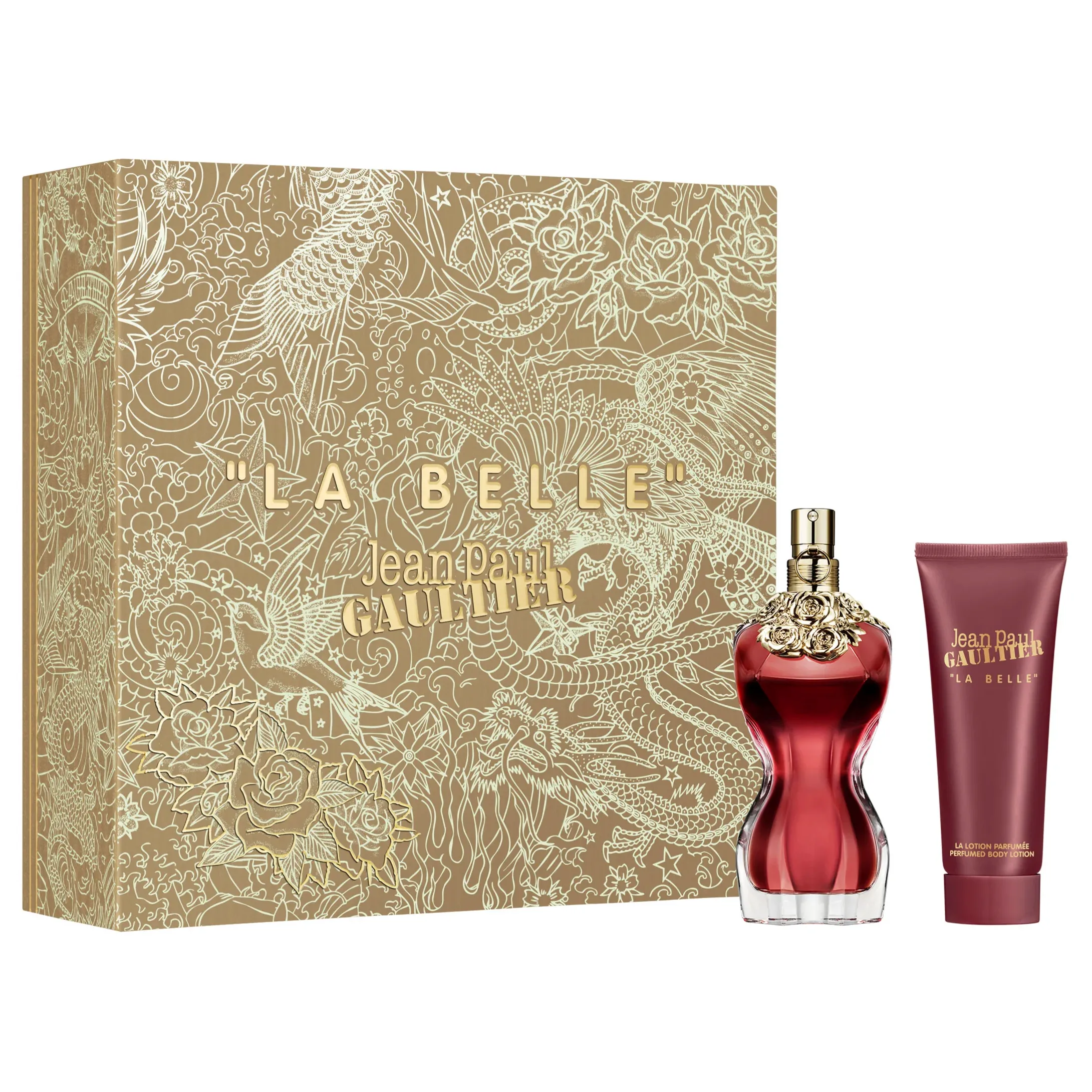 La Belle by Jean Paul Gaultier 50ml EDP 2 Piece Gift Set