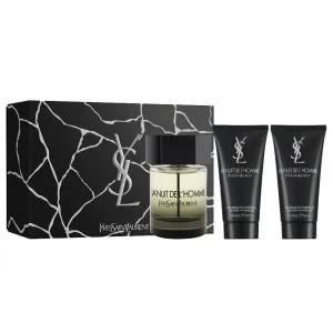 La Nuit De L'Homme by YSL 100ml 3 Piece Gift Set