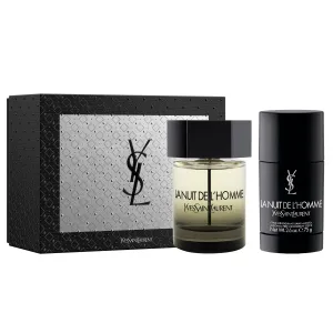 La Nuit De L'Homme by YSL 100ml EDT 2 Piece Gift Set