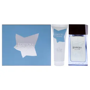 Lempicka Homme by Lolita Lempicka 100ml EDT 2pc Gift Set