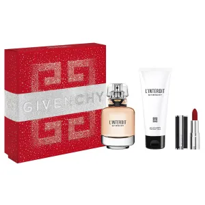 L'Interdit by Givenchy 50ml EDP 3 Piece Gift Set