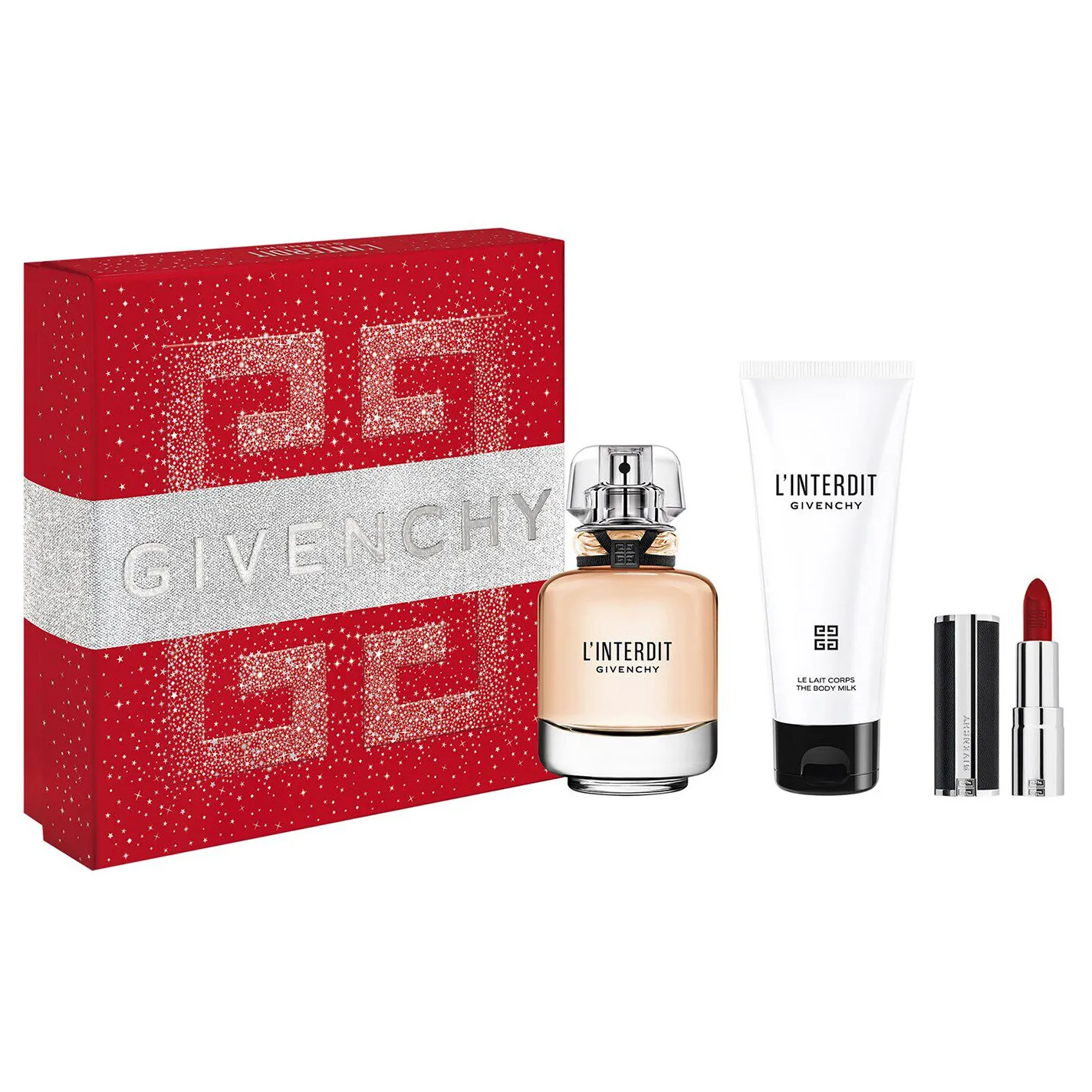 L'Interdit by Givenchy 50ml EDP 3 Piece Gift Set