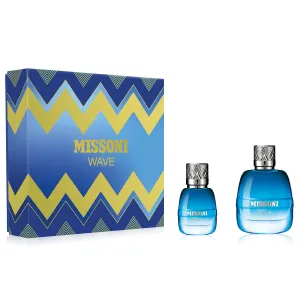 Missoni Wave by Missoni 100ml EDT 2 Piece Gift Set