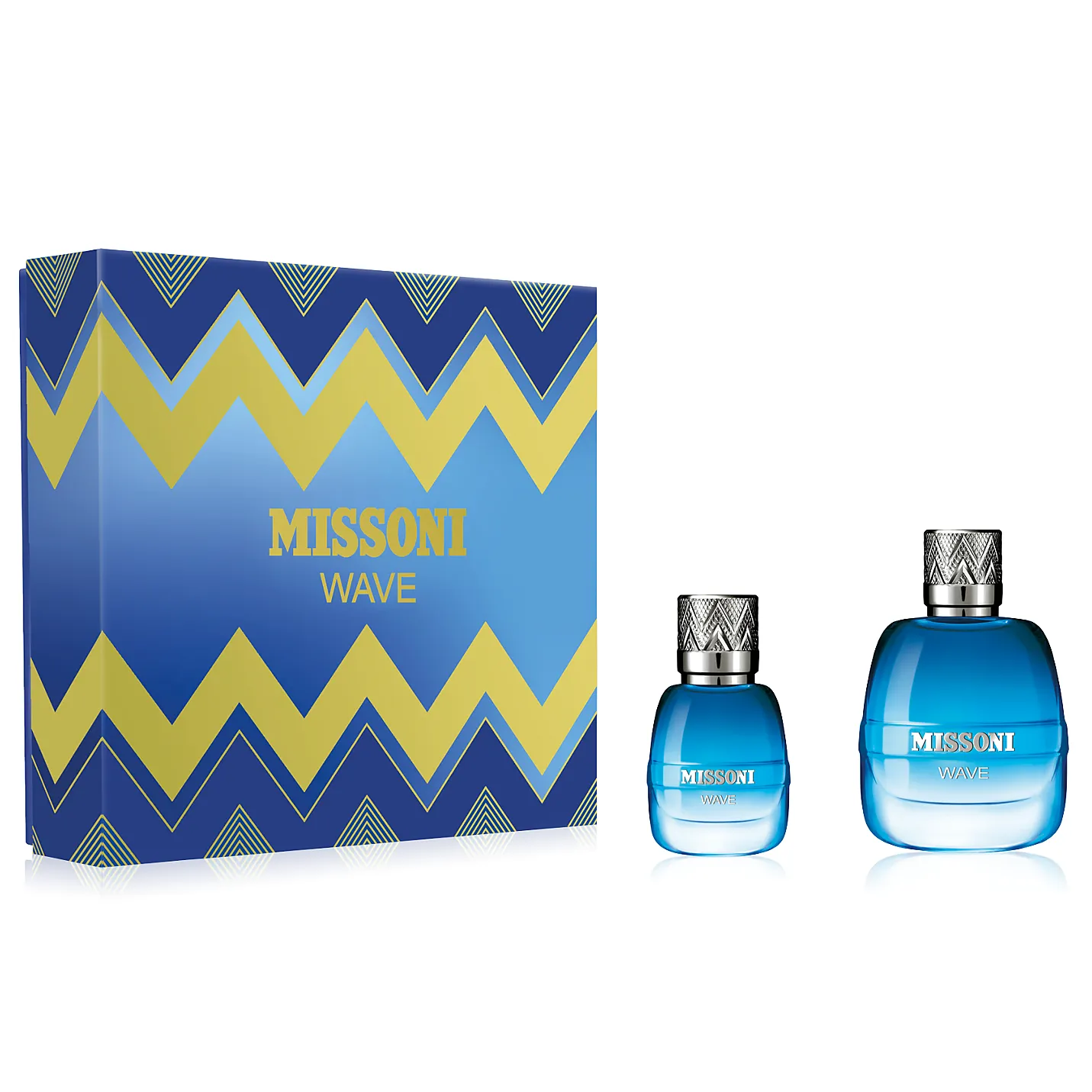 Missoni Wave by Missoni 100ml EDT 2 Piece Gift Set