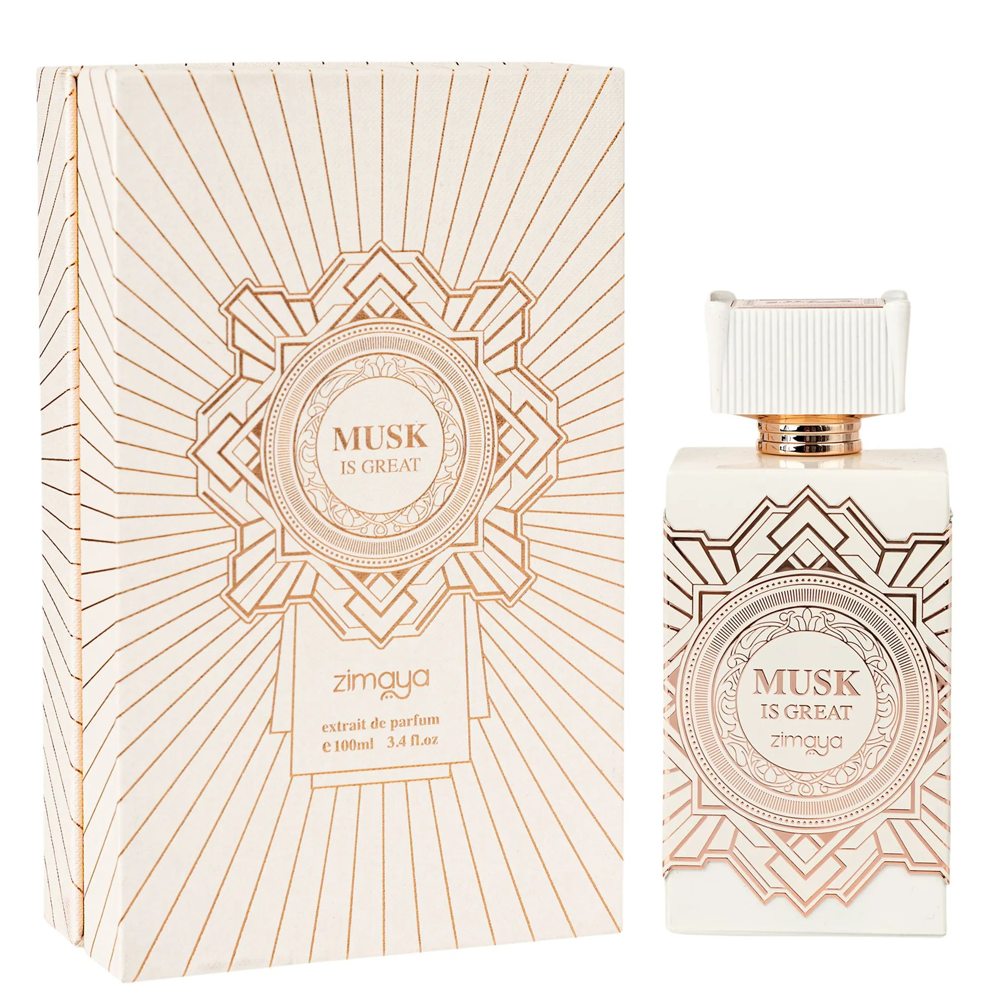 Musk Is Great by Zimaya 100ml EDP
