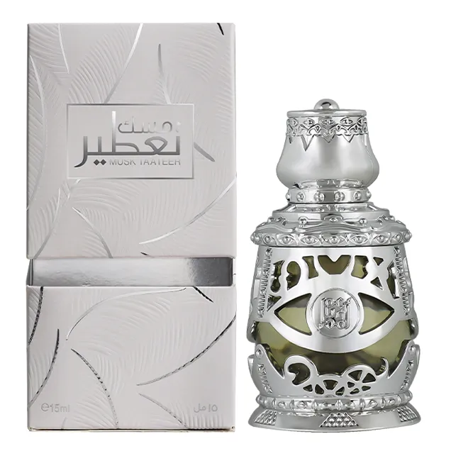Musk Taateer by Ahmed Al Maghbiri 15ml Concentrated Parfum