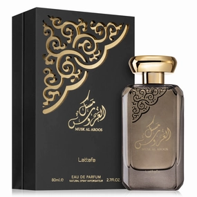 Musk Al Aroos by Lattafa 80ml EDP