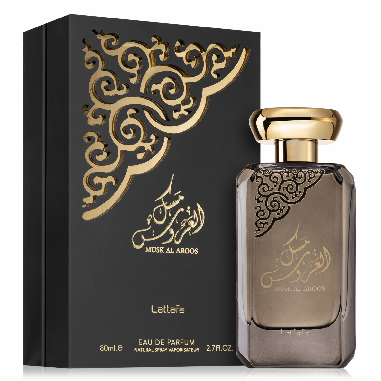 Musk Al Aroos by Lattafa 80ml EDP