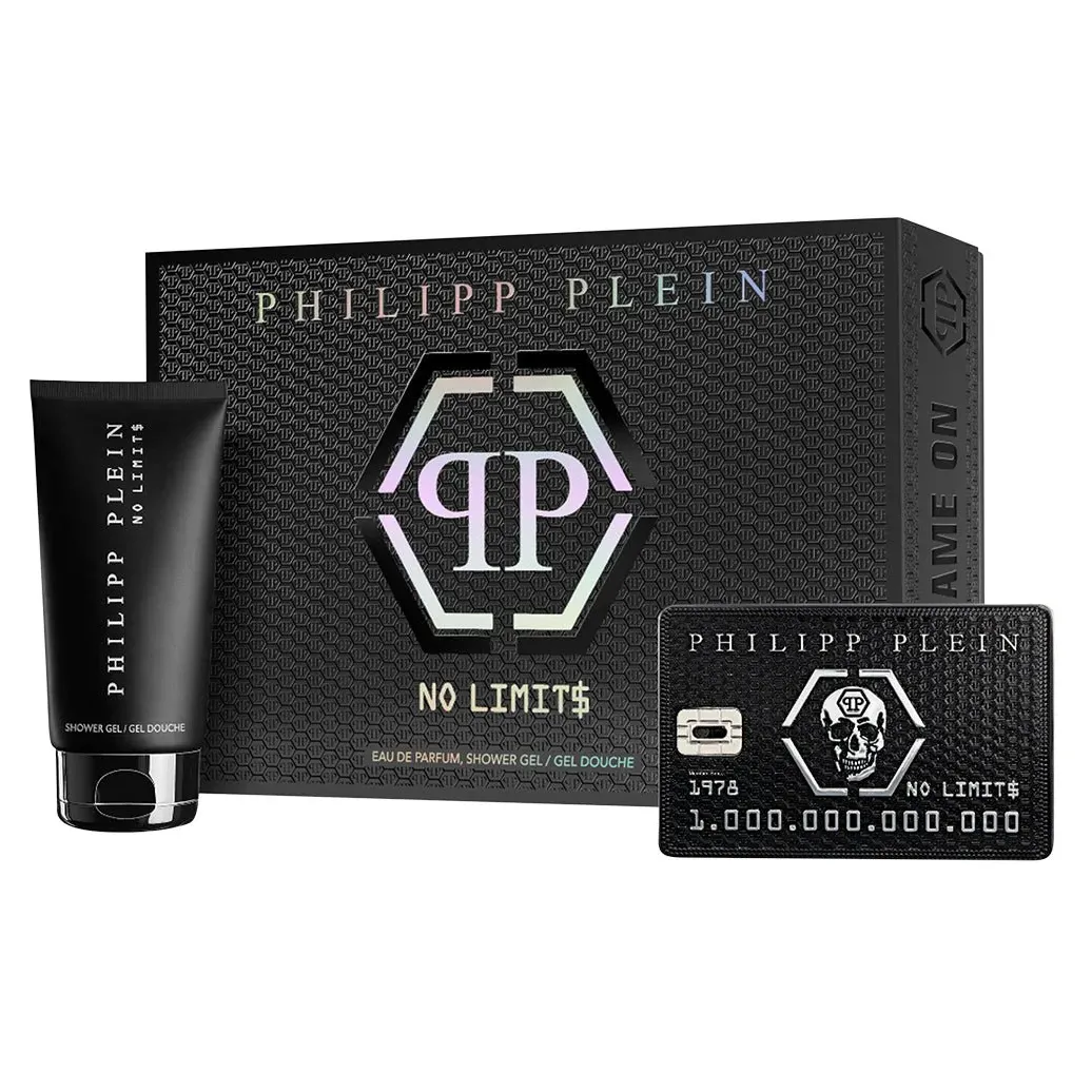 No Limits by Philipp Plein 90ml EDP 2 Piece Gift Set