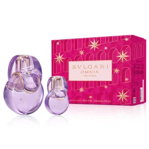 Omnia Amethyste by Bvlgari 100ml EDT 2 Piece Gift Set