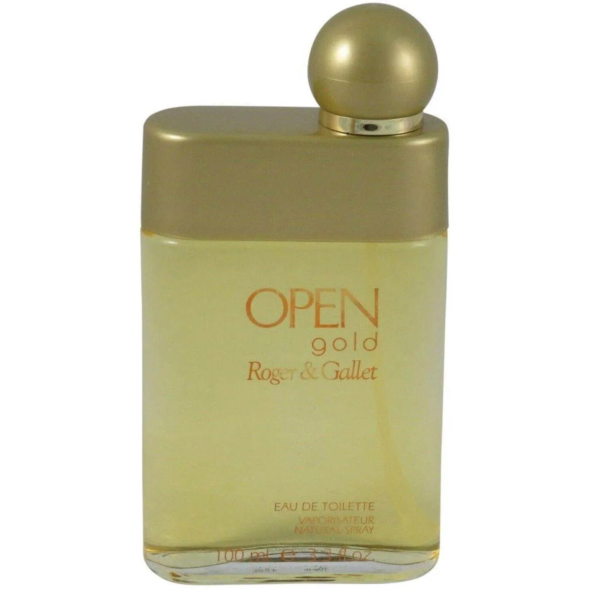 Open Gold By Roger & Gallet cologne for men EDT 3.3 / 3.4 oz New Tester