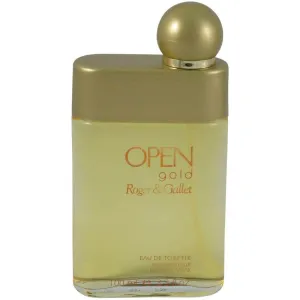 Open Gold By Roger & Gallet cologne for men EDT 3.3 / 3.4 oz New Tester