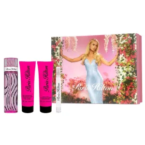 Paris Hilton 100ml EDP 4 Piece Gift Set