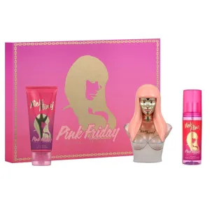 Pink Friday by Nicki Minaj 100ml EDP 3 Piece Gift Set