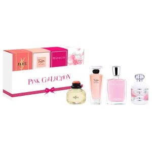 Pink Perfume Collection 4 Piece Gift Set