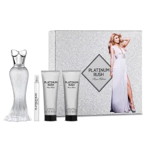 Platinum Rush by Paris Hilton 100ml EDP 4 Piece Gift Set