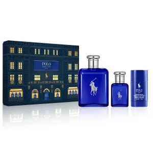 Polo Blue by Ralph Lauren 125ml EDT 3 Piece Gift Set